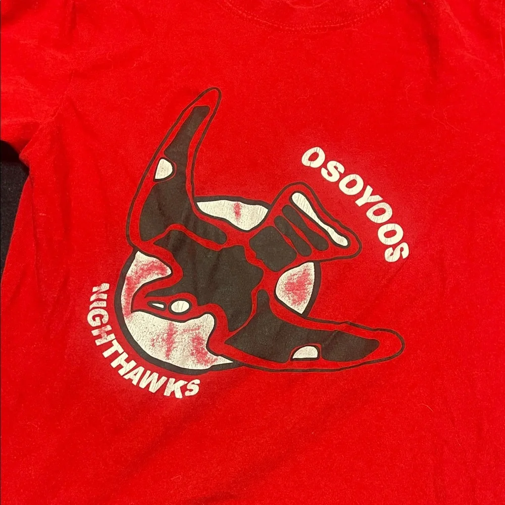 Osoyoos Nighthawks Youth Cotton T-Shirt – Size Youth S (6-8 boys) - Picture 3 of 8